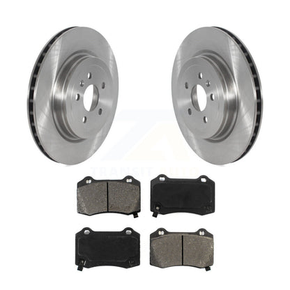 Disc Brake Rotors And Semi-Metallic Pads Rear Kit For Tesla X S