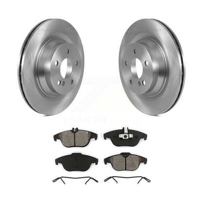 Disc Brake Rotors And Semi-Metallic Pads Rear Kit For Mercedes-Benz E550