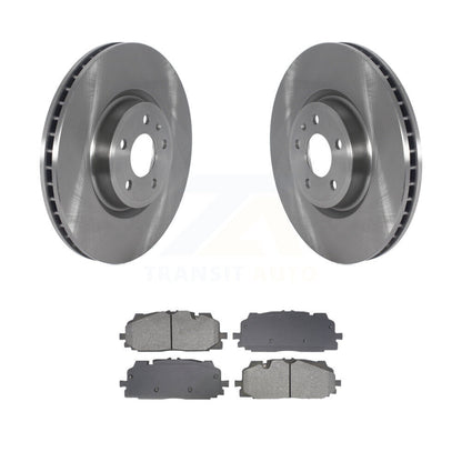 Disc Brake Rotor And Semi-Metallic Pad Front Kit For Audi Q7 SQ5 S5 S4 Sportback