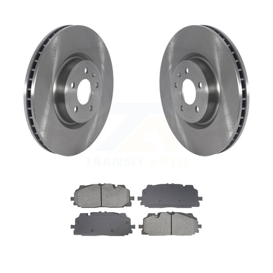 Disc Brake Rotor And Semi-Metallic Pad Front Kit For Audi Q7 SQ5 S5 S4 Sportback