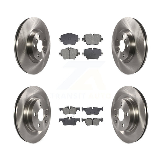 Brake Rotor Semi-Metallic Pad Front Rear Kit For BMW X1 X2 Mini Cooper 228i Gran