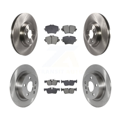 Brake Rotor Semi-Metallic Pad Front Rear Kit For Mini Cooper Countryman S ALL4