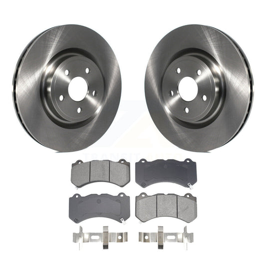 Brake Rotors & Semi-Metallic Pad Front Kit For Jeep Grand Cherokee Dodge Durango