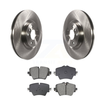 Brake Rotor And Semi-Metallic Pad Front Kit For BMW X1 Mini Cooper Countryman X2