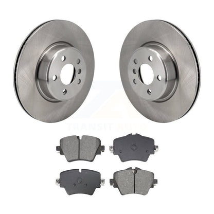 Brake Rotor Semi-Metallic Pad Front Kit For BMW X3 330i xDrive X4 Z4 430i Toyota