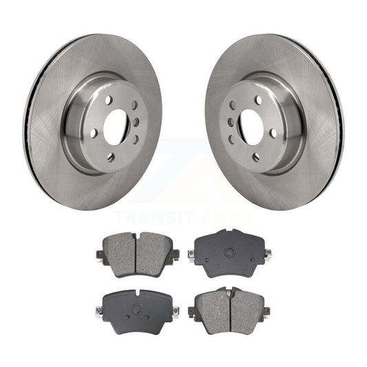Brake Rotor Semi-Metallic Pad Front Kit For BMW X3 330i xDrive X4 Z4 430i Toyota
