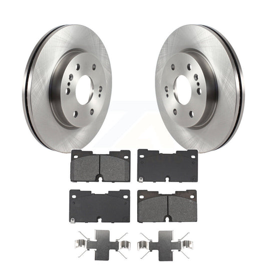 Brake Rotors Semi-Metallic Pad Front Kit For GMC Chevrolet Silverado 1500 Sierra