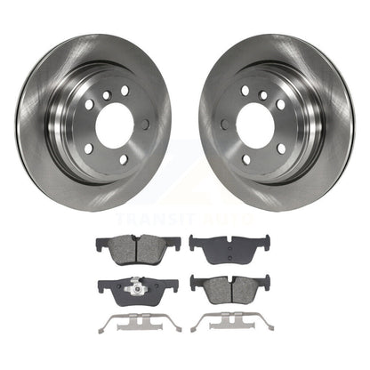 Brake Rotor & Semi-Metallic Pad Rear Kit For BMW 328i xDrive 330i 320i 428i 328d