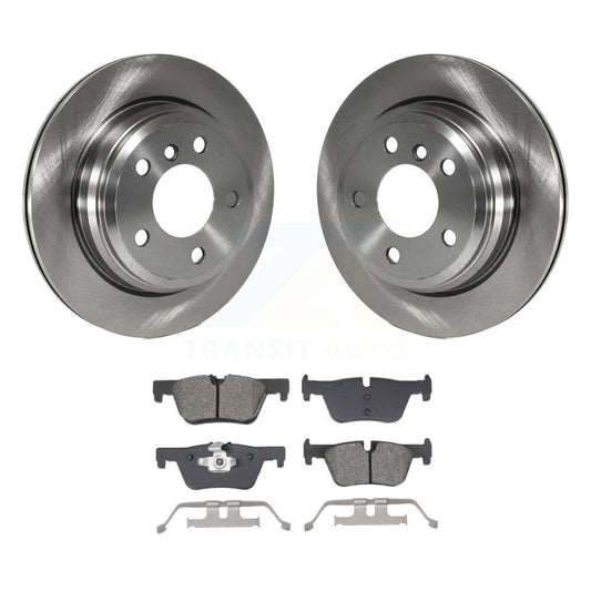 Brake Rotor & Semi-Metallic Pad Rear Kit For BMW 328i xDrive 330i 320i 428i 328d