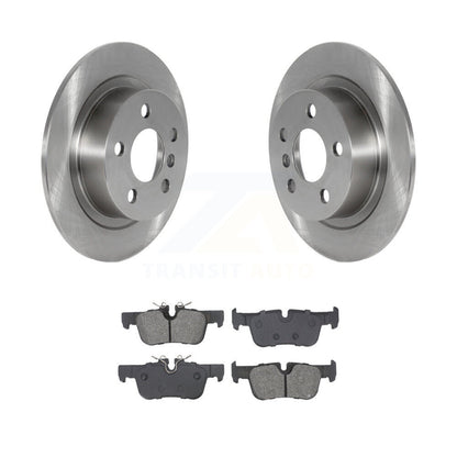 Brake Rotor Semi-Metallic Pad Rear Kit For Mini Cooper Countryman Clubman BMW i3