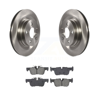 Brake Rotor Semi-Metallic Pad Rear Kit For BMW X1 Mini X2 Cooper Countryman 228i