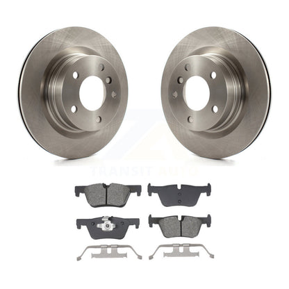 Brake Rotor & Semi-Metallic Pad Rear Kit For BMW 230i xDrive 228i 328i 428i 328d