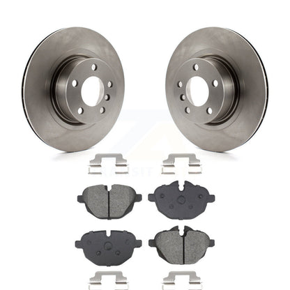 Disc Brake Rotors And Semi-Metallic Pads Rear Kit For BMW X3 X4