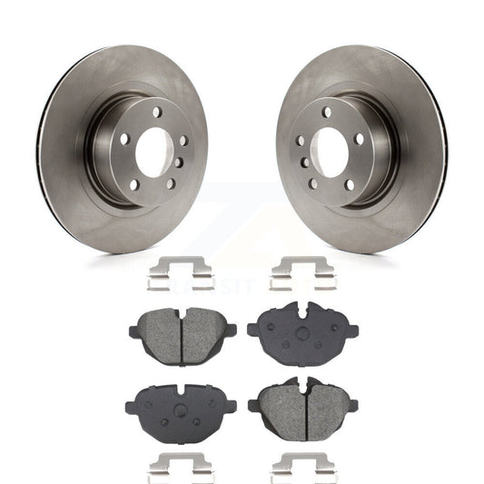 Disc Brake Rotors And Semi-Metallic Pads Rear Kit For BMW X3 X4