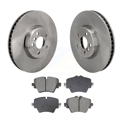 Disc Brake Rotors And Semi-Metallic Pads Front Kit For 2021 Toyota GR Supra 2.0L