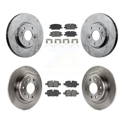 Brake Rotor & Semi-Metallic Pad Front Rear Kit For Chevrolet GMC Terrain Equinox