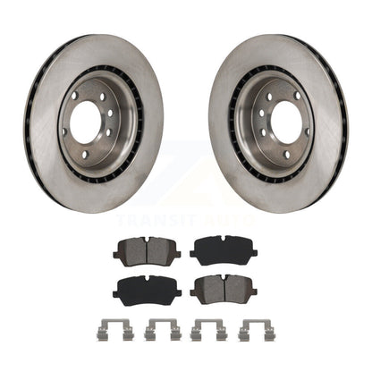 Disc Brake Rotors And Semi-Metallic Pads Rear Kit For Land Rover Discovery Range