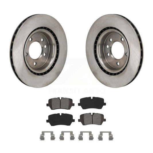 Disc Brake Rotors And Semi-Metallic Pads Rear Kit For Land Rover Discovery Range