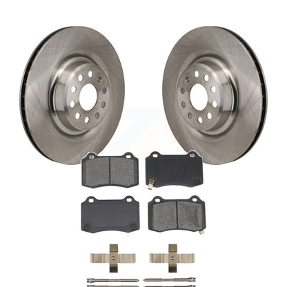 Disc Brake Rotors And Semi-Metallic Pads Rear Kit For Tesla S