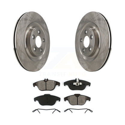 Disc Brake Rotors And Semi-Metallic Pads Rear Kit For 2017 Mercedes-Benz E400