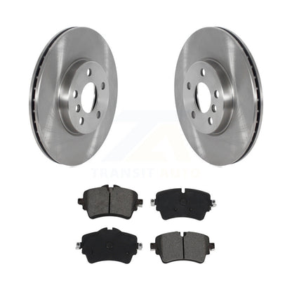 Disc Brake Rotors And Semi-Metallic Pads Front Kit For 2022 Mini Cooper S