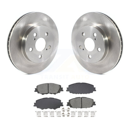 Disc Brake Rotors And Semi-Metallic Pads Front Kit For Toyota Corolla