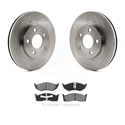Brake Rotors Semi-Metallic Pad Front Kit For Neon Dodge Chrysler Plymouth SX 2.0