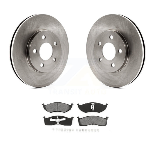 Brake Rotors Semi-Metallic Pad Front Kit For Neon Dodge Chrysler Plymouth SX 2.0