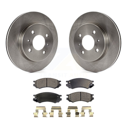 Disc Brake Rotors Ceramic Pad Front Kit For Saturn SL1 SC1 SL2 SC2 SL SW2 SW1 SC