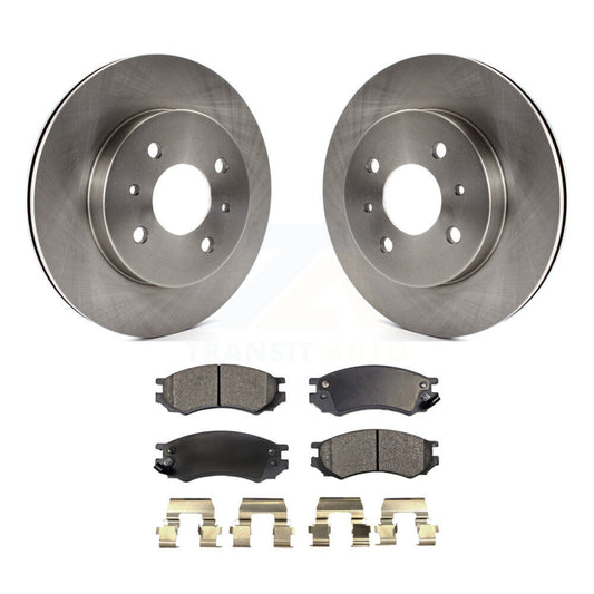 Disc Brake Rotors Ceramic Pad Front Kit For Saturn SL1 SC1 SL2 SC2 SL SW2 SW1 SC