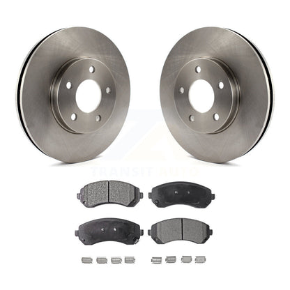 Brake Rotor Ceramic Pad Front Kit For Buick Rendezvous Pontiac Montana Chevrolet