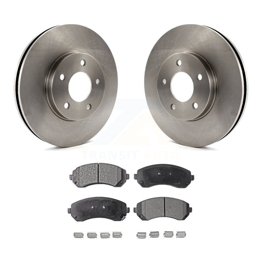Brake Rotor Ceramic Pad Front Kit For Buick Rendezvous Pontiac Montana Chevrolet