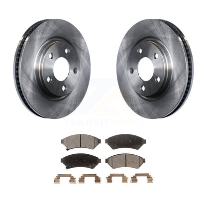 Brake Rotor & Ceramic Pad Front Kit For Buick Pontiac LaCrosse Grand Prix Allure