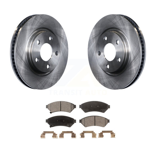 Brake Rotor & Ceramic Pad Front Kit For Buick Pontiac LaCrosse Grand Prix Allure