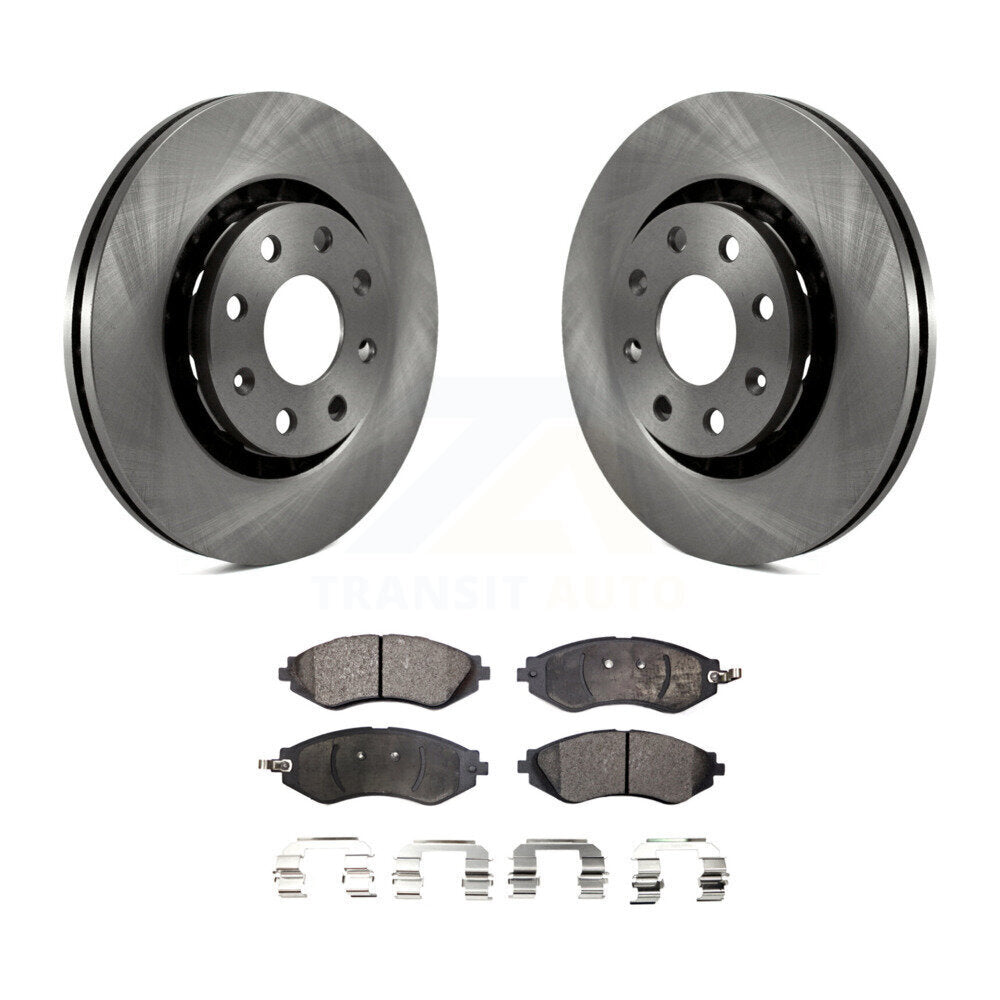 Brake Rotor Ceramic Pad Front Kit For Chevrolet Aveo Pontiac Aveo5 Wave Spark G3