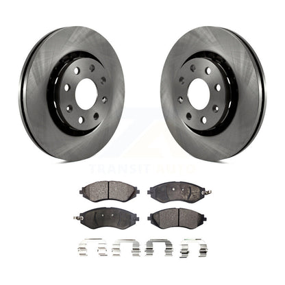 Brake Rotor Ceramic Pad Front Kit For Chevrolet Aveo Pontiac Aveo5 Wave Spark G3