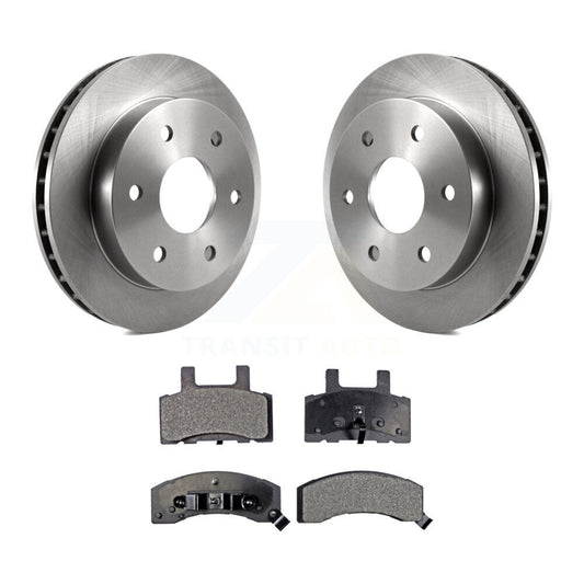 Brake Rotor & Ceramic Pad Front Kit For Chevrolet Tahoe GMC Yukon K2500 Suburban