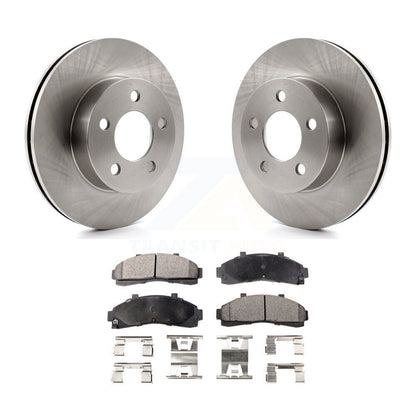 Brake Rotor And Ceramic Pad Front Kit For Ford Ranger Explorer Mazda B4000 B3000