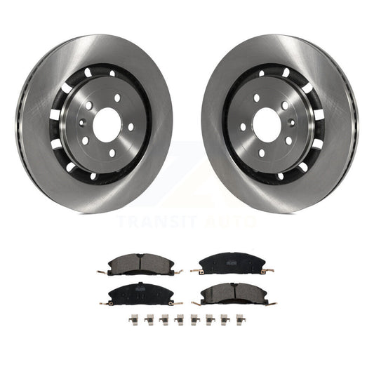Brake Rotor & Ceramic Pad Front Kit For Ford Explorer Flex Taurus Police Utility