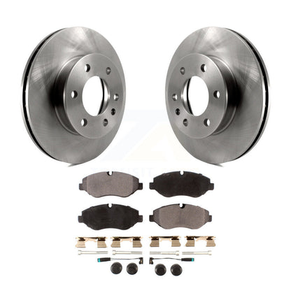 Disc Brake Rotor And Ceramic Pad Front Kit For Sprinter 2500 Mercedes-Benz Dodge