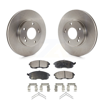 Disc Brake Rotors And Ceramic Pads Front Kit For Nissan Maxima INFINITI I30