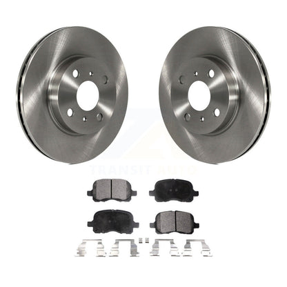 Brake Rotor & Ceramic Pad Front Kit For 1998-2002 Toyota Corolla Chevrolet Prizm