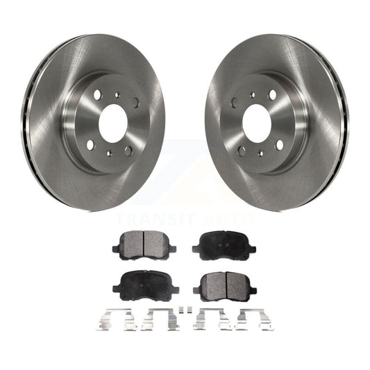 Brake Rotor & Ceramic Pad Front Kit For 1998-2002 Toyota Corolla Chevrolet Prizm