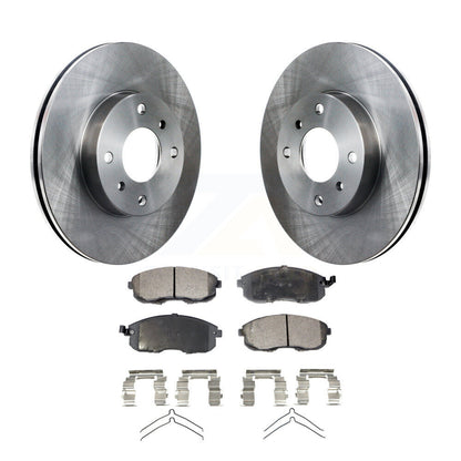 Disc Brake Rotor And Ceramic Pad Front Kit For Nissan Sentra Altima INFINITI G20