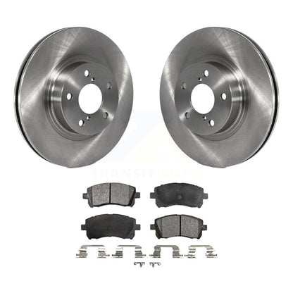 Brake Rotor And Ceramic Pad Front Kit For Subaru Forester Legacy Impreza Outback