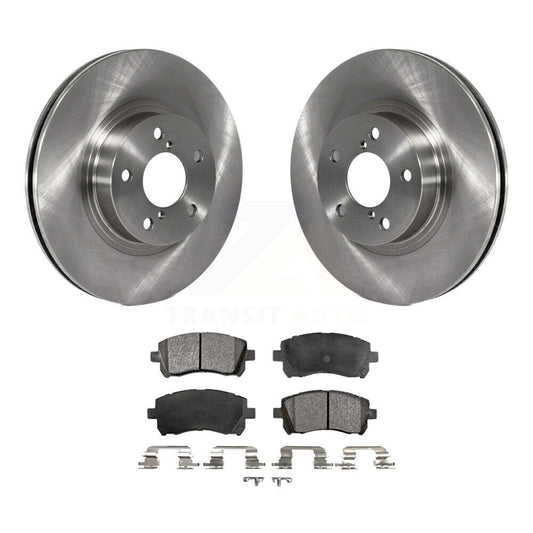 Brake Rotor And Ceramic Pad Front Kit For Subaru Forester Legacy Impreza Outback