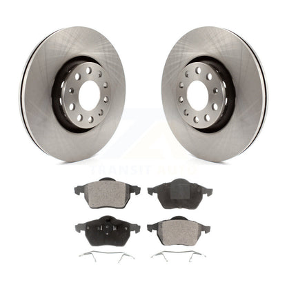 Disc Brake Rotors And Ceramic Pads Front Kit For Audi A4 Quattro A6 S6 S4