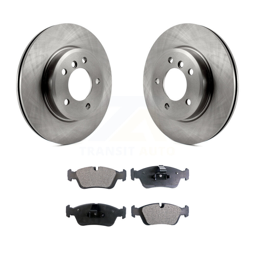 Brake Rotors Ceramic Pad Front Kit For BMW Z4 325i 325Ci 320i 325xi Z3 328i 323i