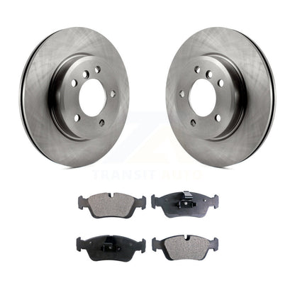 Brake Rotors Ceramic Pad Front Kit For BMW Z4 325i 325Ci 320i 325xi Z3 328i 323i