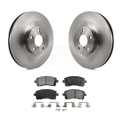 Disc Brake Rotors And Ceramic Pads Front Kit For Subaru Impreza Outback Legacy
